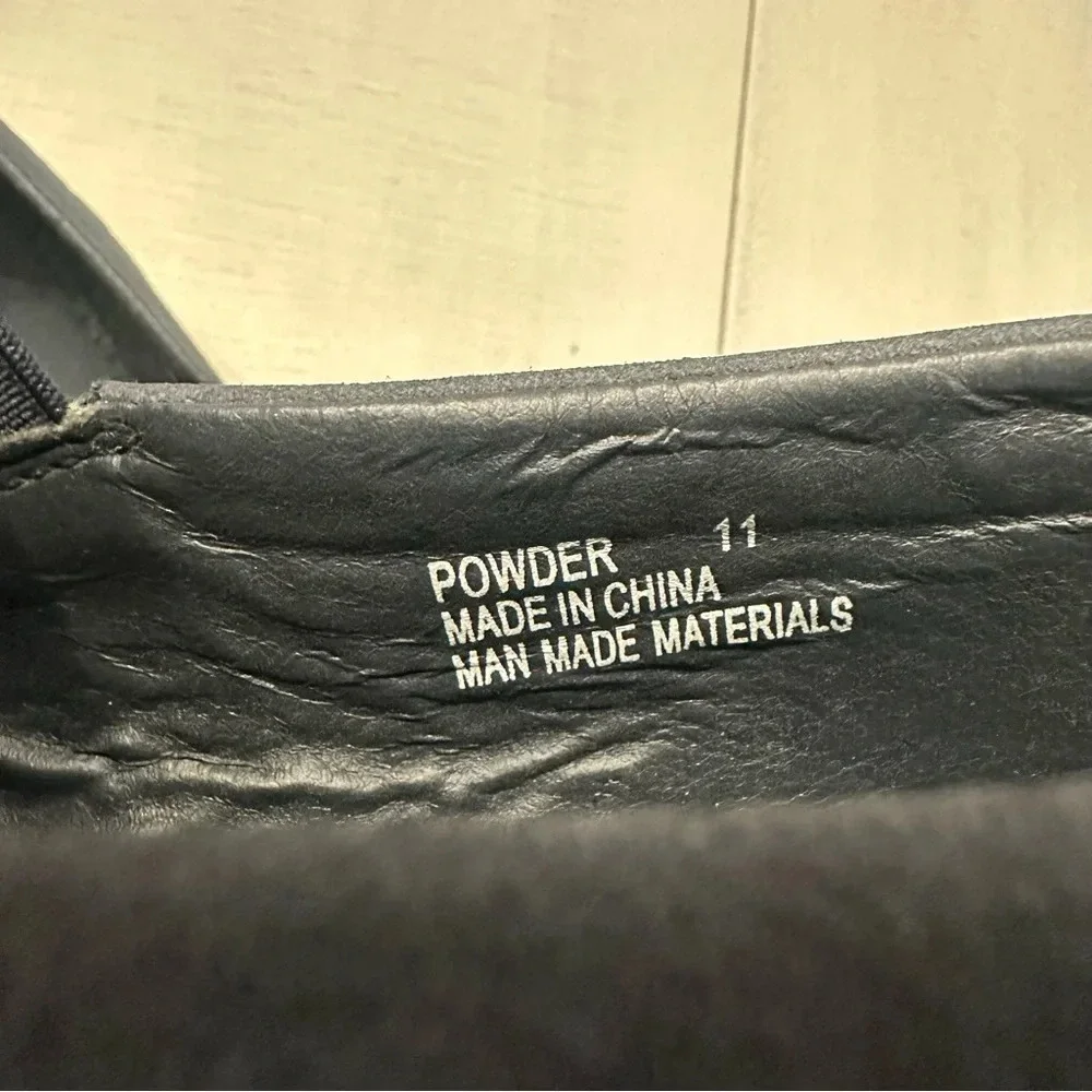 Corky’s Women’s Woven Loafer Slip On Shoes in Powder Size 11 GUC - Picture 8 of 9